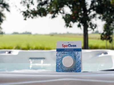 SpaClean pastille individuelle pour vidange spa - Aquafinesse - AQN-500-0010