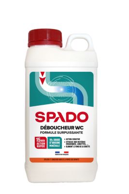 Spado déboucheur WC microbilles Spado 1kg
