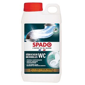 Spado déboucheur WC microbilles Spado 1kg