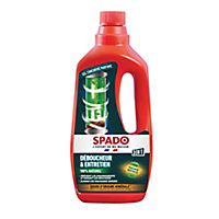 Spado entretien canalisations et déboucheur 3en1 1L