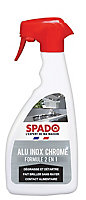 Spado nettoyant alu inox chrome 2 en 1 500ml