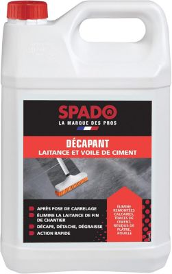 SPADO PRO DECAPANT VOILE DE CIMENT - 5L
