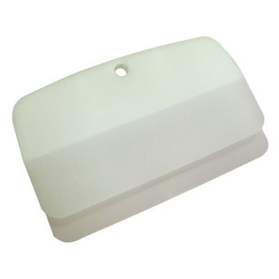 Spatule à maroufler polypropylène bi-lames Ocai