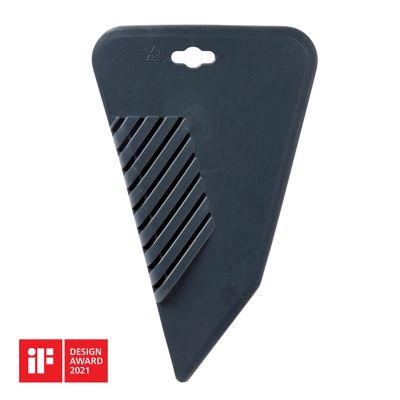 Spatule à maroufler pour papier peint GoodHome 28cm gris