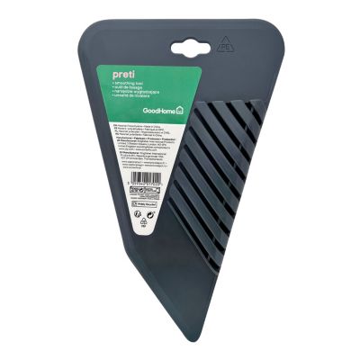 Spatule à maroufler pour papier peint GoodHome 28cm gris