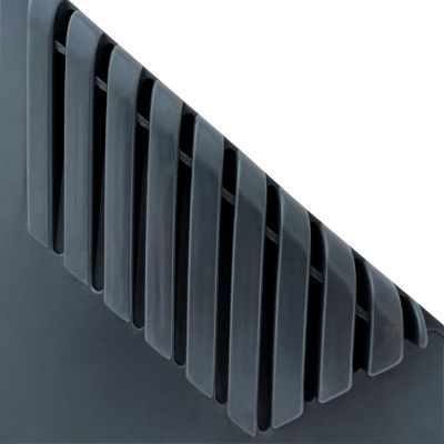 Spatule à maroufler pour papier peint GoodHome 28cm gris