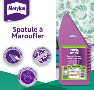 Spatule à maroufler pour papier peint Metylan L.1 x l.14 x H.30 cm