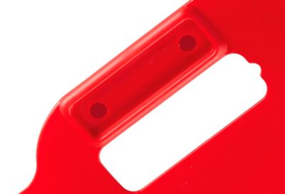 Spatule à maroufler souple à poignée rouge Savy