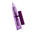 Spatule de lissage enduits décoratifs violet Tollens