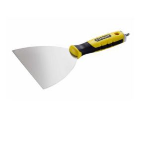 Spatule de plâtrier Stanley inox 100 mm