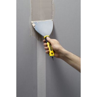 Spatule de plâtrier Stanley inox 125 mm