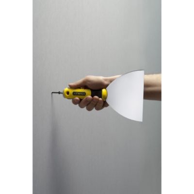 Spatule de plâtrier Stanley inox 125 mm