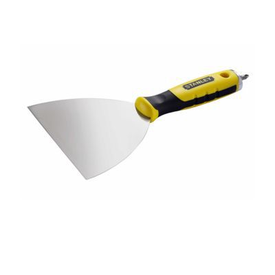 Spatule de plâtrier Stanley inox 150 mm