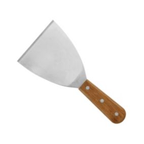 Spatule en inox pour plancha - Artiss