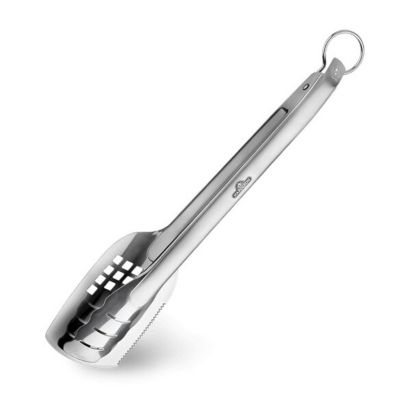 Spatule et pince Pro 2 en 1 inox Napoleon