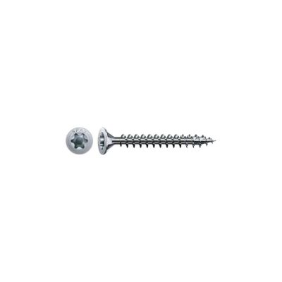 Spax Vis bois Tête fraisée TORX T20 4.5X30 Filetage total WIROX - 1 pièce