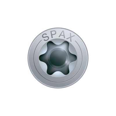 Spax Vis bois Tête fraisée TORX T20 4.5X30 Filetage total WIROX - 1 pièce