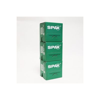 Spax Vis bois Tête fraisée TORX T20 4.5X30 Filetage total WIROX - 1 pièce