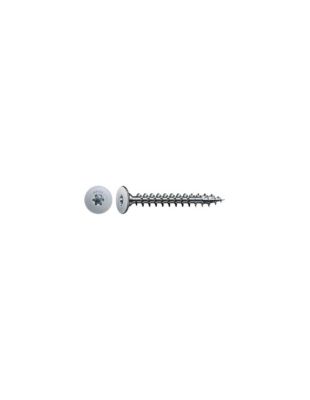 Spax Vis bois Tête plate 3X25 Filetage total TORX T10 4CUT WIROX microvis - 1 pièce