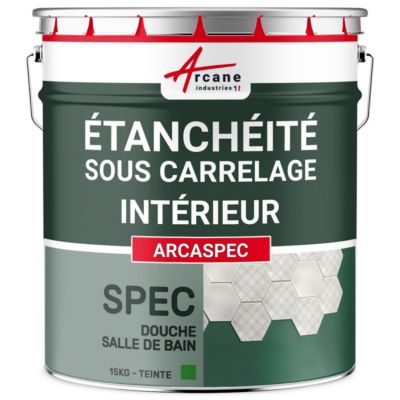 SPEC Étanchéité sous carrelage douche et salle de bain ARCASPEC  - 15 kg - ARCANE INDUSTRIES