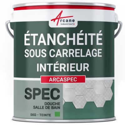 SPEC Étanchéité sous carrelage douche et salle de bain ARCASPEC  - 5 kg - ARCANE INDUSTRIES