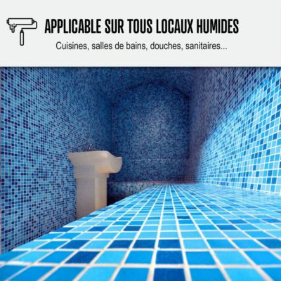 SPEC Étanchéité sous carrelage douche et salle de bain ARCASPEC  - 5 kg - ARCANE INDUSTRIES