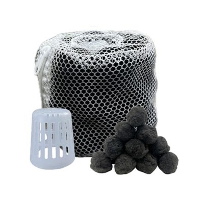 SPIDO - Filtre Universel Aqualoon pour Spas Gonflables - Charbon Actif - Filtration Haute Performance