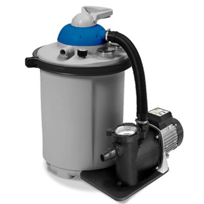 SPIDO Groupe de Filtration Piscine POOL Combo 10