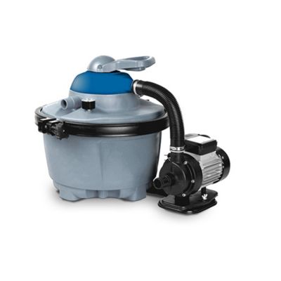 SPIDO Groupe de Filtration Piscine POOL Combo 4