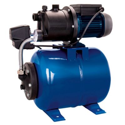 SPIDO - Groupe de surpression GC 800 P - Pompe 800 W + réservoir 18 L - Débit 3,4 m3/h - Pression 4,2 bars - Corps composite léger