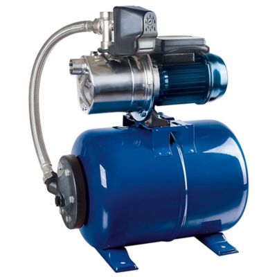 SPIDO - Groupe de surpression GC 800I 24H5 - Pompe 800 W + réservoir 24 L - Débit 3,3 m3/h - Pression 4,6 bars