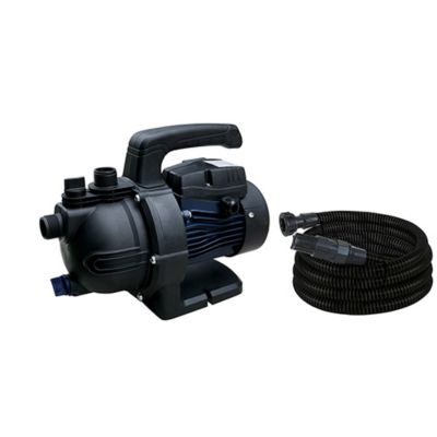 SPIDO - Pompe arrosage 800 W avec kit tuyau 5 m - Débit 3600 L par heure - Usage régulier