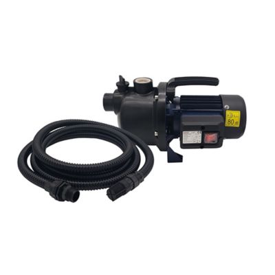 SPIDO - Pompe arrosage JE 600 P avec kit aspiration 4 m - 600 W - Débit 3000 L par heure