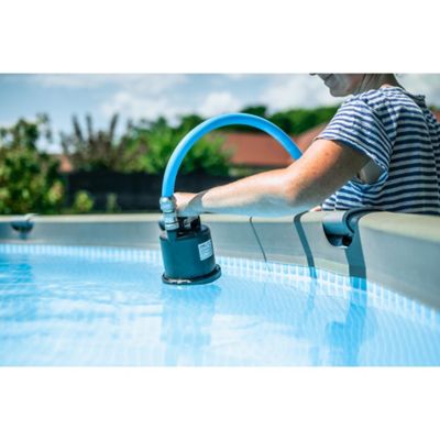 SPIDO - Pompe Serpillière Classic E 160 - Hauteur Résiduelle 3 mm - 80 W - Débit 3 m3/h - Compacte et Facile à Utiliser