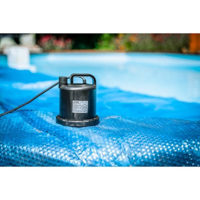 SPIDO - Pompe Serpillière Classic E 160 - Hauteur Résiduelle 3 mm - 80 W - Débit 3 m3/h - Compacte et Facile à Utiliser