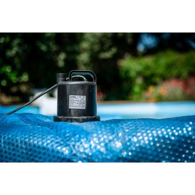 SPIDO - Pompe Serpillière Classic E 160 - Hauteur Résiduelle 3 mm - 80 W - Débit 3 m3/h - Compacte et Facile à Utiliser