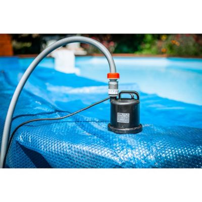 SPIDO - Pompe Serpillière Classic E 160 - Hauteur Résiduelle 3 mm - 80 W - Débit 3 m3/h - Compacte et Facile à Utiliser
