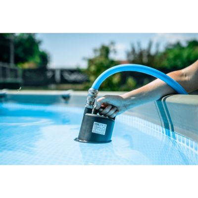 SPIDO - Pompe Serpillière Classic E 160 - Hauteur Résiduelle 3 mm - 80 W - Débit 3 m3/h - Compacte et Facile à Utiliser