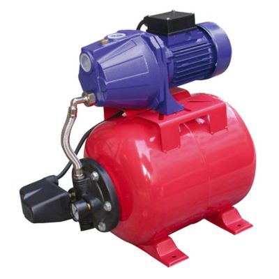 SPIDO - Surpresseur Ecop 140/20 - 600W avec cuve 20L, débit max 3,6 m3/h, hauteur de refoulement max 7m