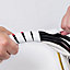 Spirale rangement de câbles blanche D-Line ø10-40 mm x 2.5 m