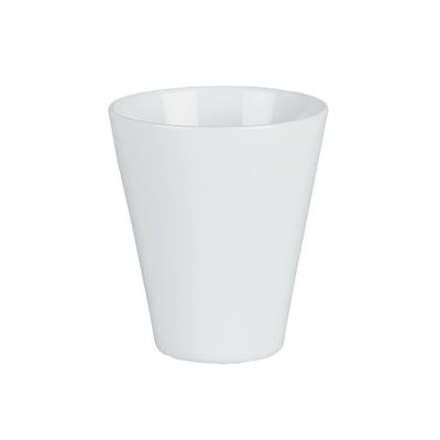Spirella Gobelet Porcelaine MAX LIGHT Blanc