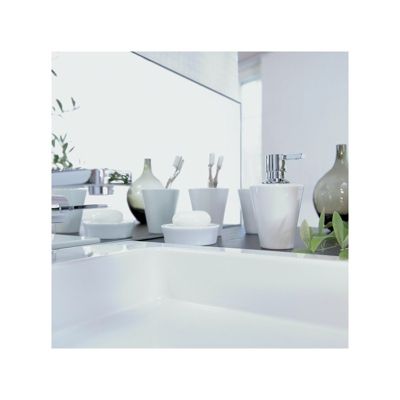 Spirella Gobelet Porcelaine MAX LIGHT Blanc