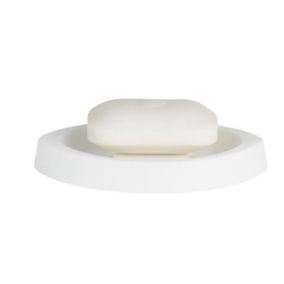 SPIRELLA Porte savon Lemon - 2x14,5x9cm - Blanc