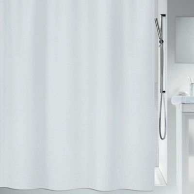 Spirella Rideau de douche Polyester MAYA 180x200cm Blanc