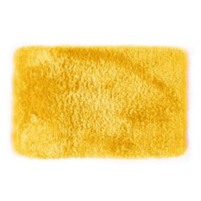 Spirella Tapis de bain Microfibre FINO 50x80cm Jaune