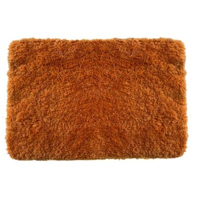 Spirella Tapis de bain Microfibre HIGHLAND 60x90cm Orange