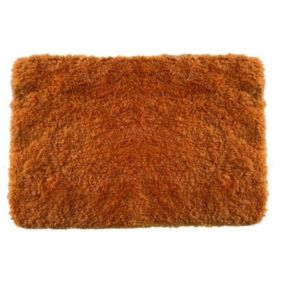 Spirella Tapis de bain Microfibre HIGHLAND 60x90cm Orange