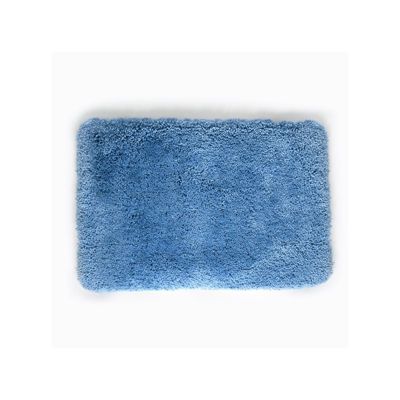 Spirella Tapis de bain Microfibre HIGHLAND 70x120cm Bleu ciel