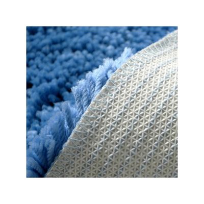 Spirella Tapis de bain Microfibre HIGHLAND 70x120cm Bleu ciel