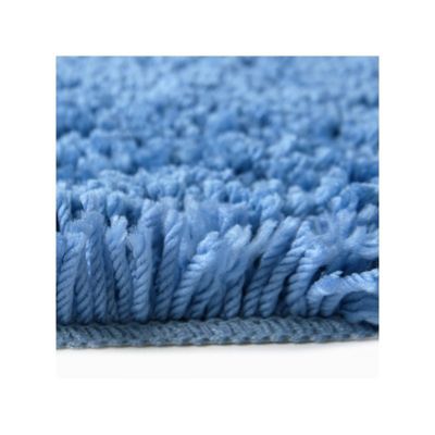 Spirella Tapis de bain Microfibre HIGHLAND 70x120cm Bleu ciel